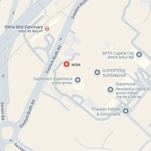 Gurugram Location Map